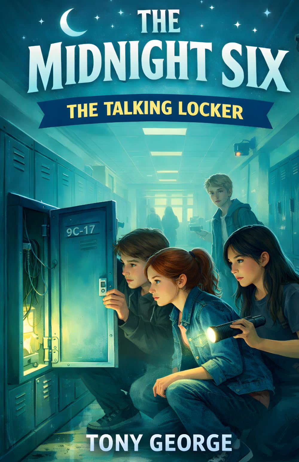 The Midnight Six- Book 2- The Talking Locker