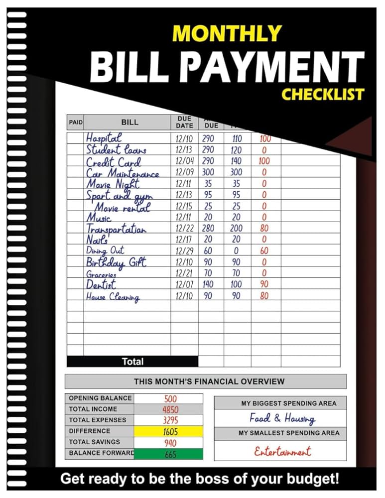 monthly-bill-payment-checklist-bill-tracker-notebook-guidence-for-money-spenders-980-billing-records-included-8-5-x-11-100-pages-brinton-wendy-9781963578270-amazon-com-books for Monthly Bill Free Printable Bill Payment Checklist Monthly Bill Payment Checklist: Bill Tracker Notebook, Guidence for Money Spenders, 980 Billing Records Included – 8.5” x 11” 100+ Pages: Brinton, Wendy: 9781963578270: Amazon.com: Books for Monthly Bill Free Printable Bill Payment Checklist