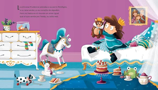 Cuidado con la princesa pirata: Libro emocionante de aventuras, 3-6 años, letra de imprenta; contar a partir de 3 años, leer a partir de 6; texto rimado, divertido (SIN COLECCION)