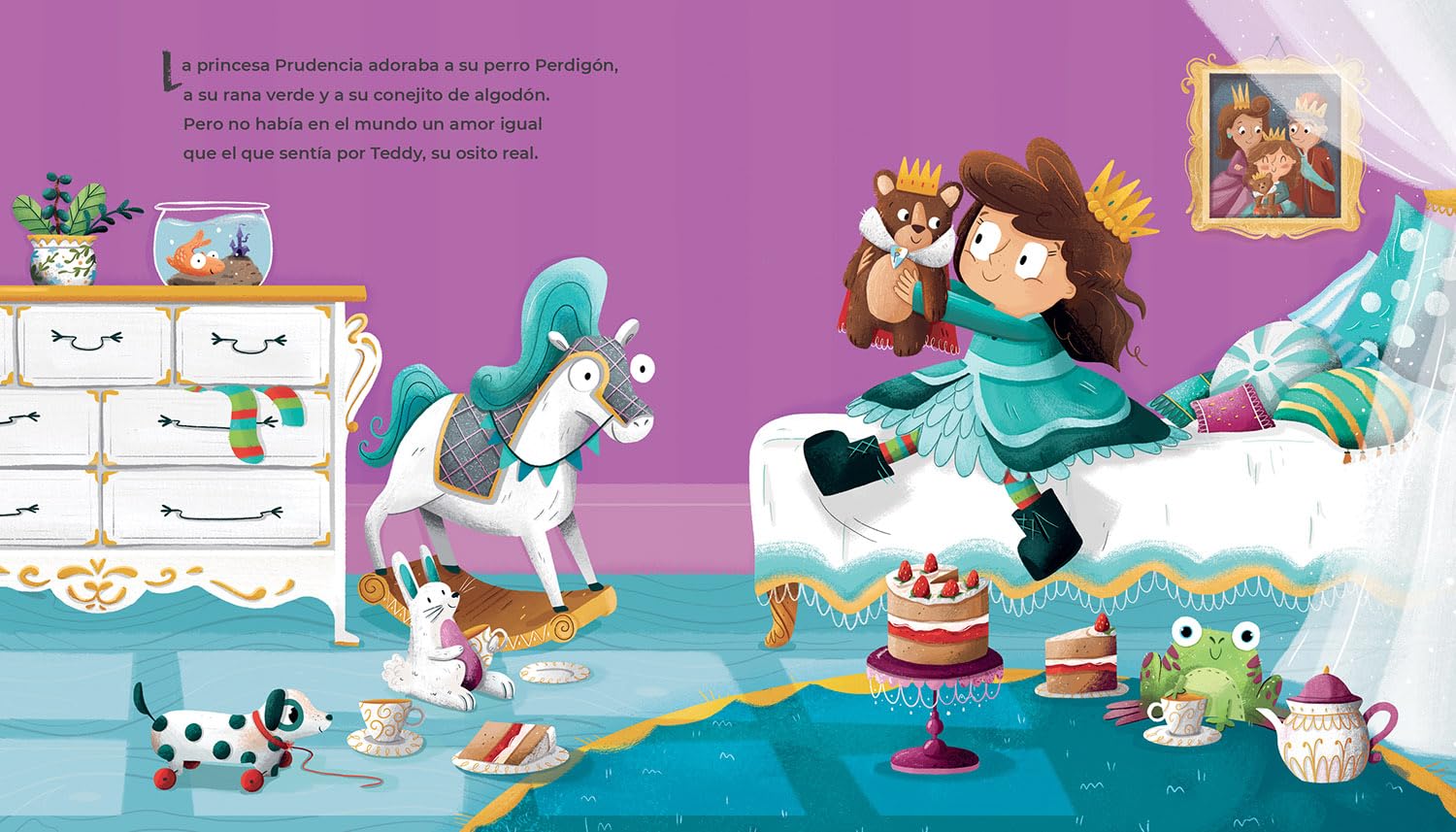 Cuidado con la princesa pirata: Libro emocionante de aventuras, 3-6 años, letra de imprenta; contar a partir de 3 años, leer a partir de 6; texto rimado, divertido (SIN COLECCION)