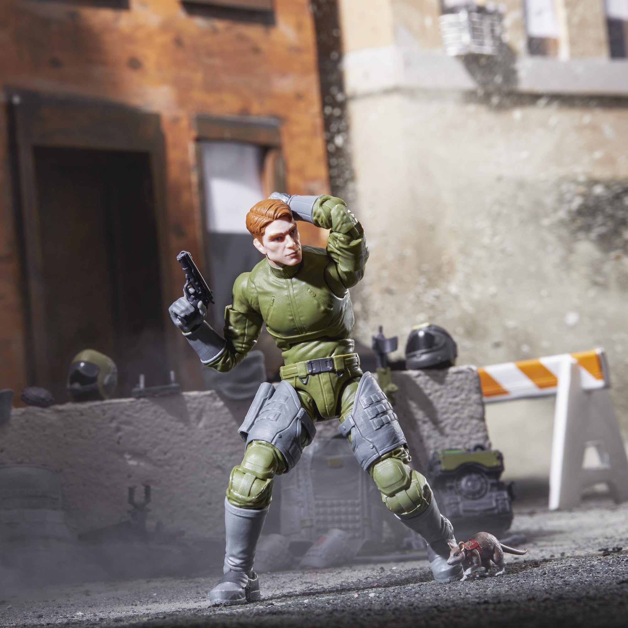 G.I. Joe Classified Series Tripwire, Apsara, & M.A.C.L.E.O.D.