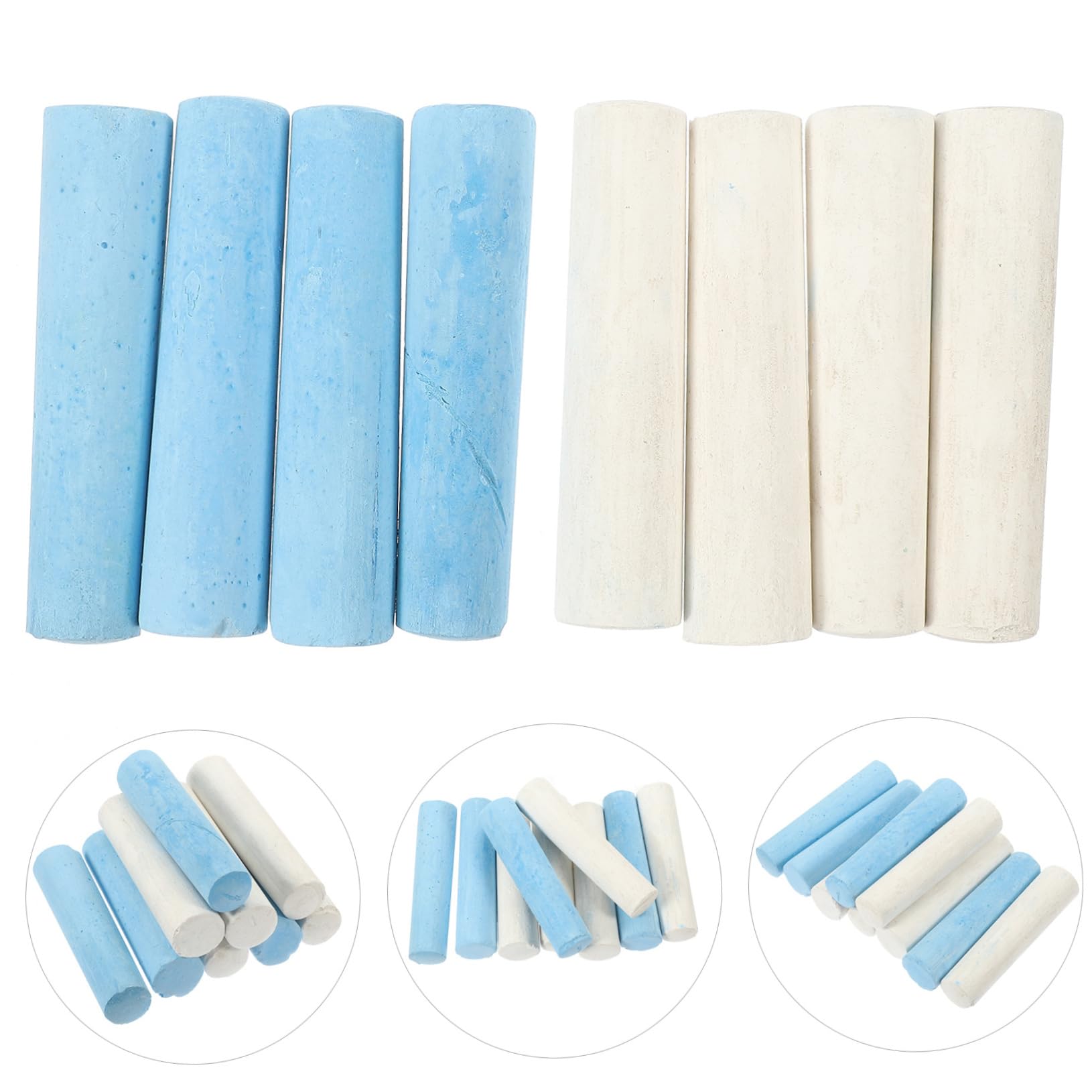 Hohopeti Lot De 40 Craies Épaisses Effaçables Pour L'extérieur Idéales Pour Le Dessin Pour Garçons Filles