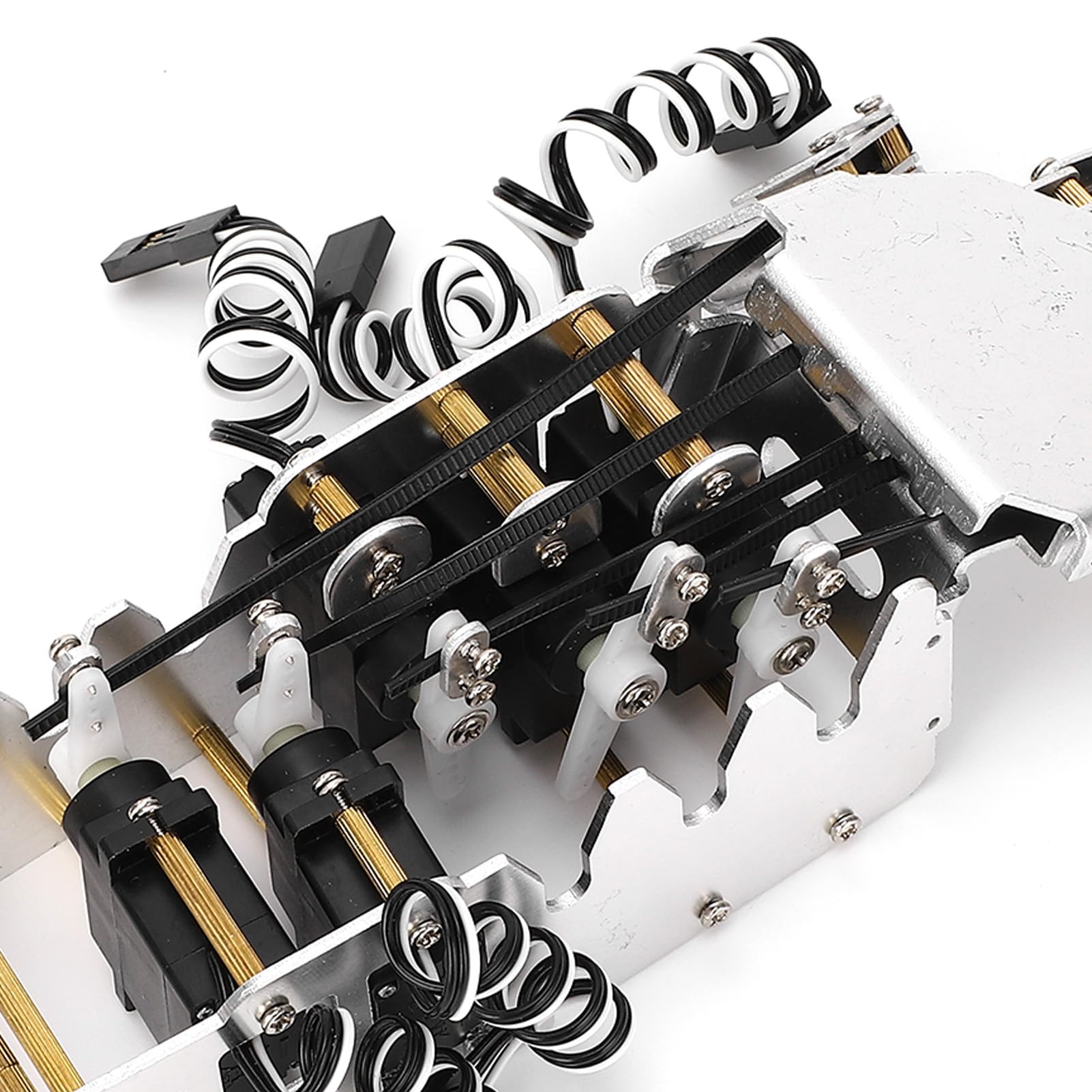 Cocoarm Zestaw Robota Ręcznego, Mechaniczna dłoń w Skali 1/1, Manipulator 5 Palców do Rozwoju i Eksperymentowania w Robotyce