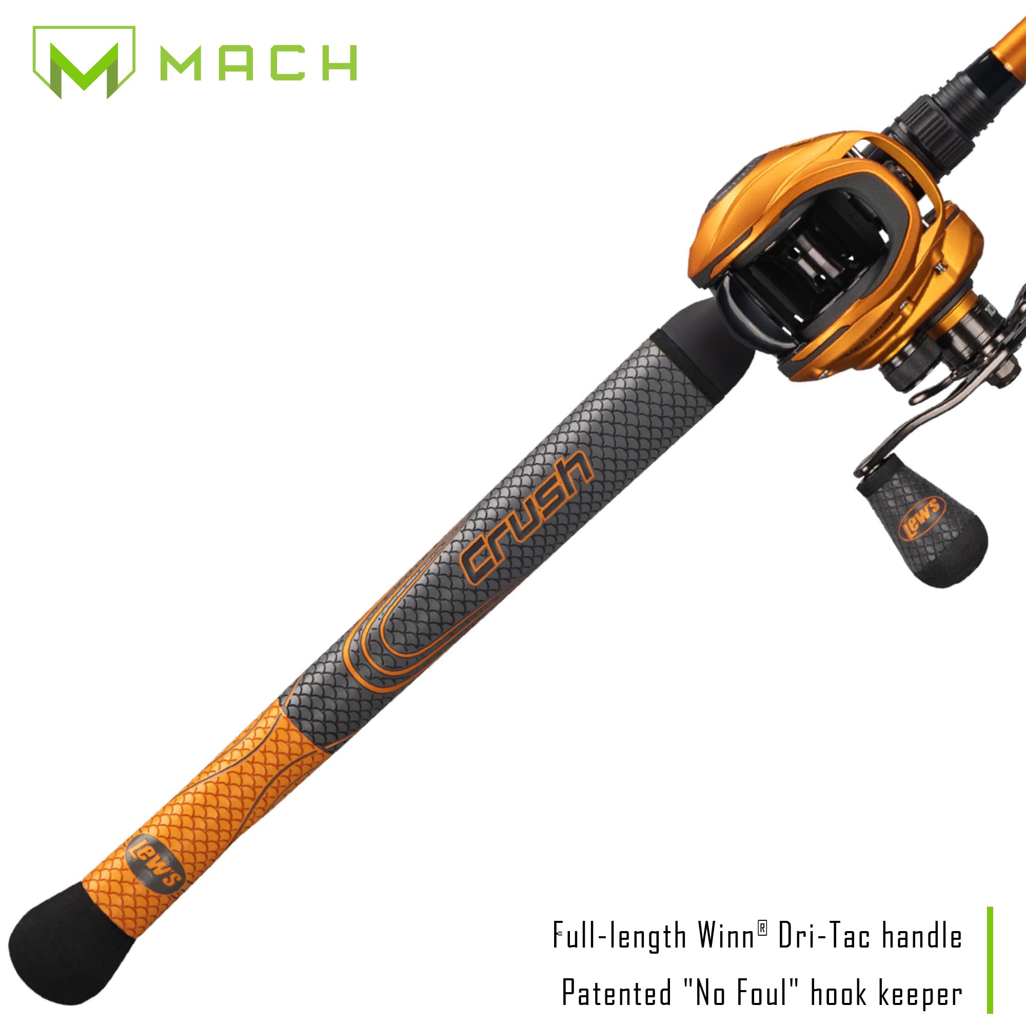 Lew's Mach Smash Baitcast Combo Reviews Baitcaster Reel And Rod