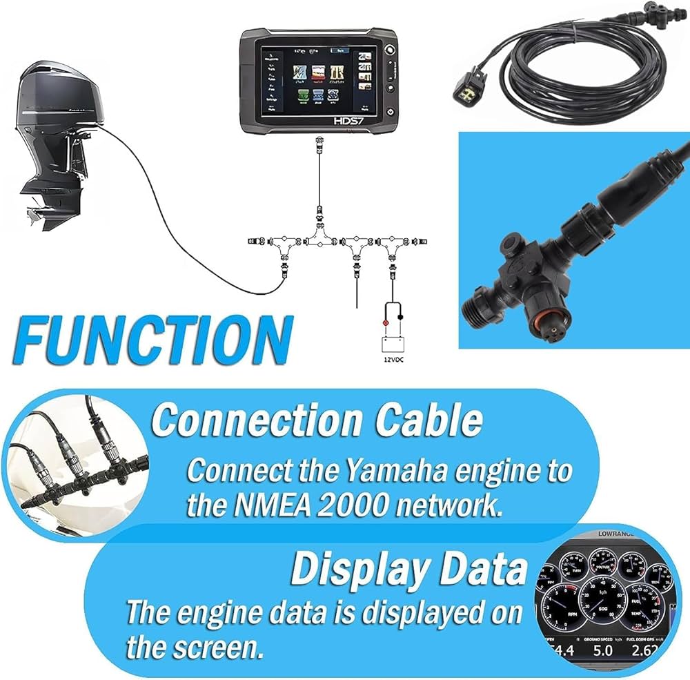 Amazon.com : 000-0120-37 Engine Interface Cable with a NMEA