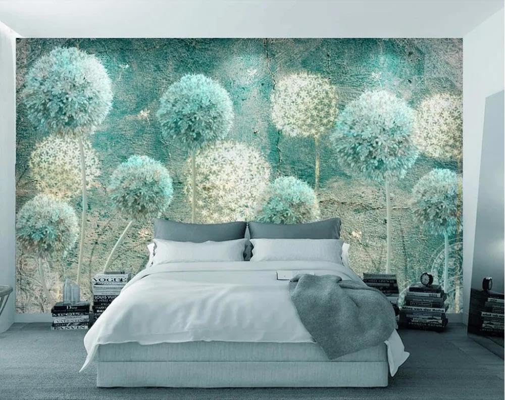 Papier peint 3D haut de gamme non tissé pour un fond mural de salon élégant