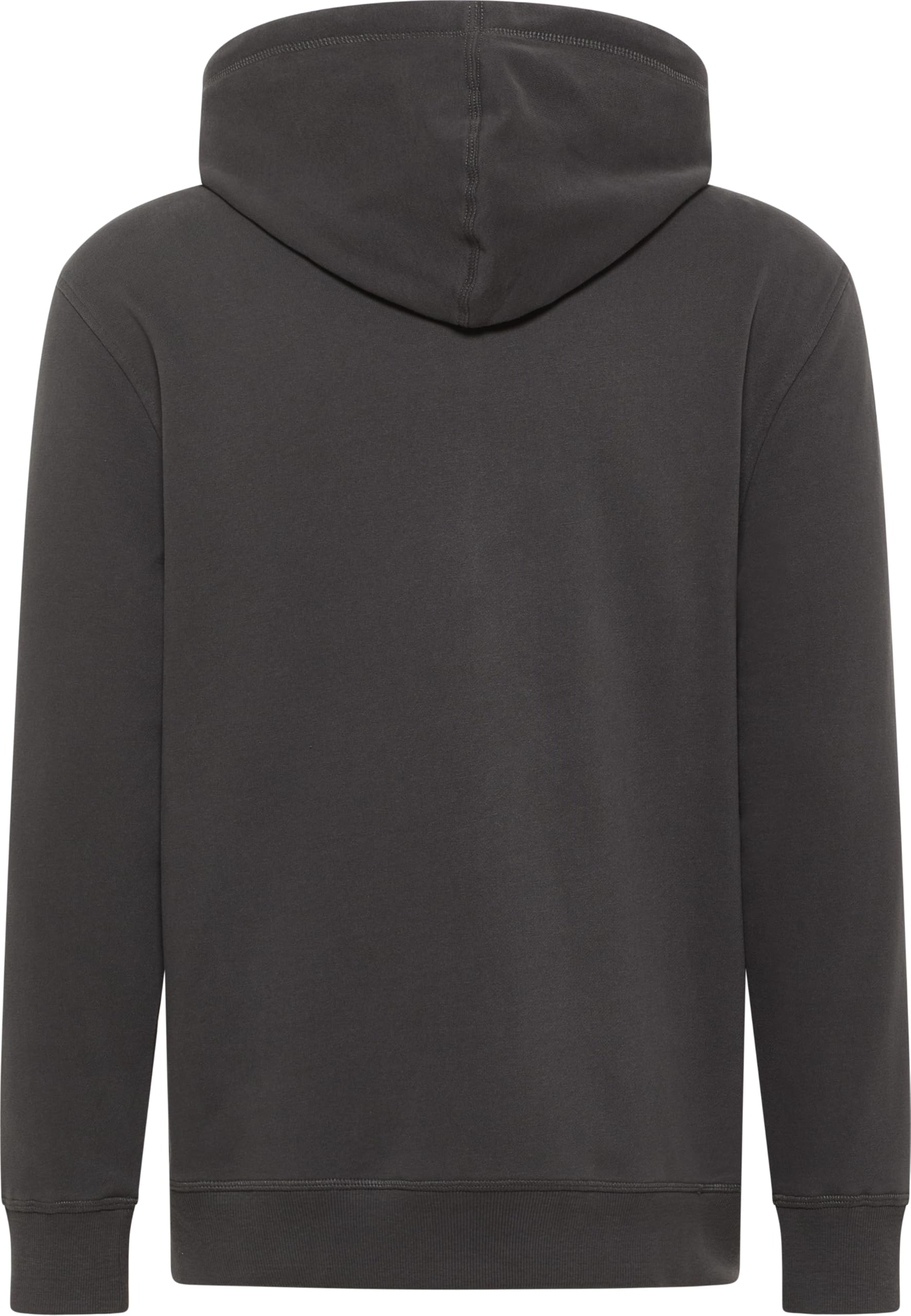 MUSTANG Męska bluza z kapturem Brighton Style, Pirate Black 4088, 3XL
