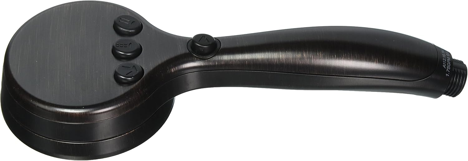 DELTA FAUCET 59424-RB18-PK ActivTouch 9-Setting Hand Shower, Venetian Bronze DELTA FAUCET 59424-RB18-PK ActivTouch 9-Setting Hand Shower, Venetian Bronze