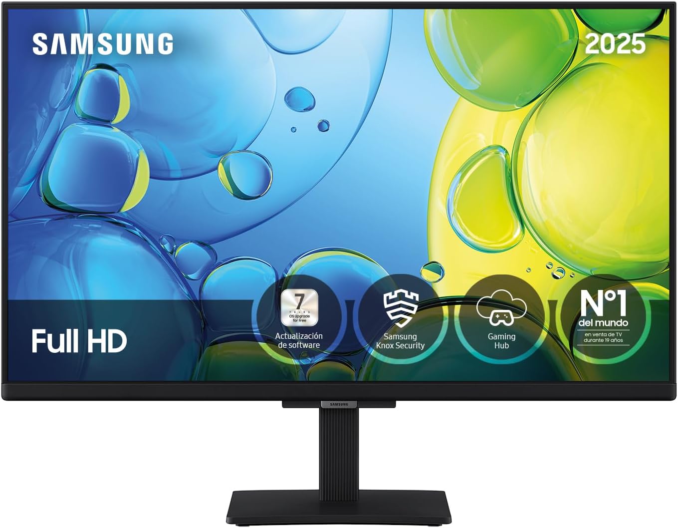 Televisor Samsung de 24″ Full HD F6005 4K Smart TV por 149€ ¡¡29% de descuento!!