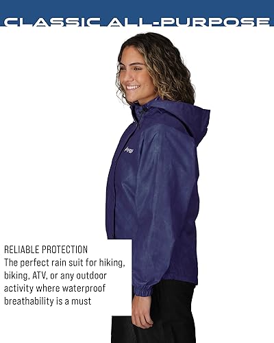 Miniatura 6 de FROGG TOGGS Women's Classic All-Purpose Waterproof Breathable Rain Suit