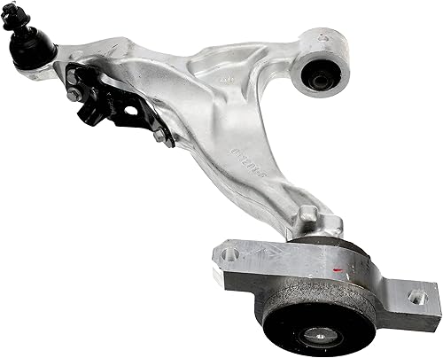 Dorman 522-568 Brazo de control de suspensión inferior del lado del pasajero delantero y conjunto de rótula para determinados modelos InfinitiNissan