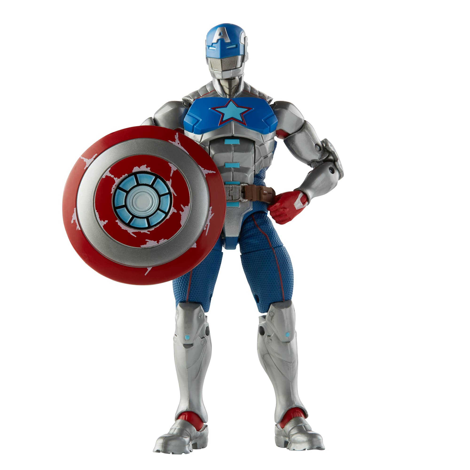 ハズブロ(HASBRO) MARVEL マーベル レジェンドシリーズ ゲーマーバース-コンテスト・オブ・チャンピオンズ シビル・ウォリアー 6インチ アクションフィギュア F0250 正規品 ビルド・ア・フィギュア・パーツ付き