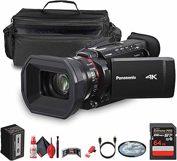 ヒロさん用　Panasonic HC-X1500 +64GBSDカード Panasonic HC-X1500 4K Professional Camcorder with 24x Optical Zoom