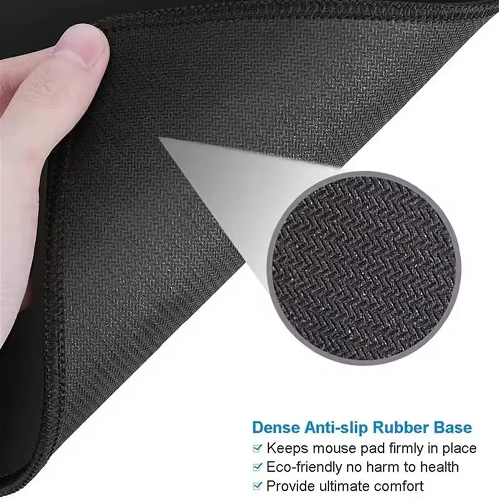 Alfombrilla de Ratón para Juegos 1500x800x2 mm Alfombrilla Ratón Grande Alfombrilla Escritorio Extendida con Base de Goma Antideslizante para Gamers PC y Portátil (Dragones Yin Yang)