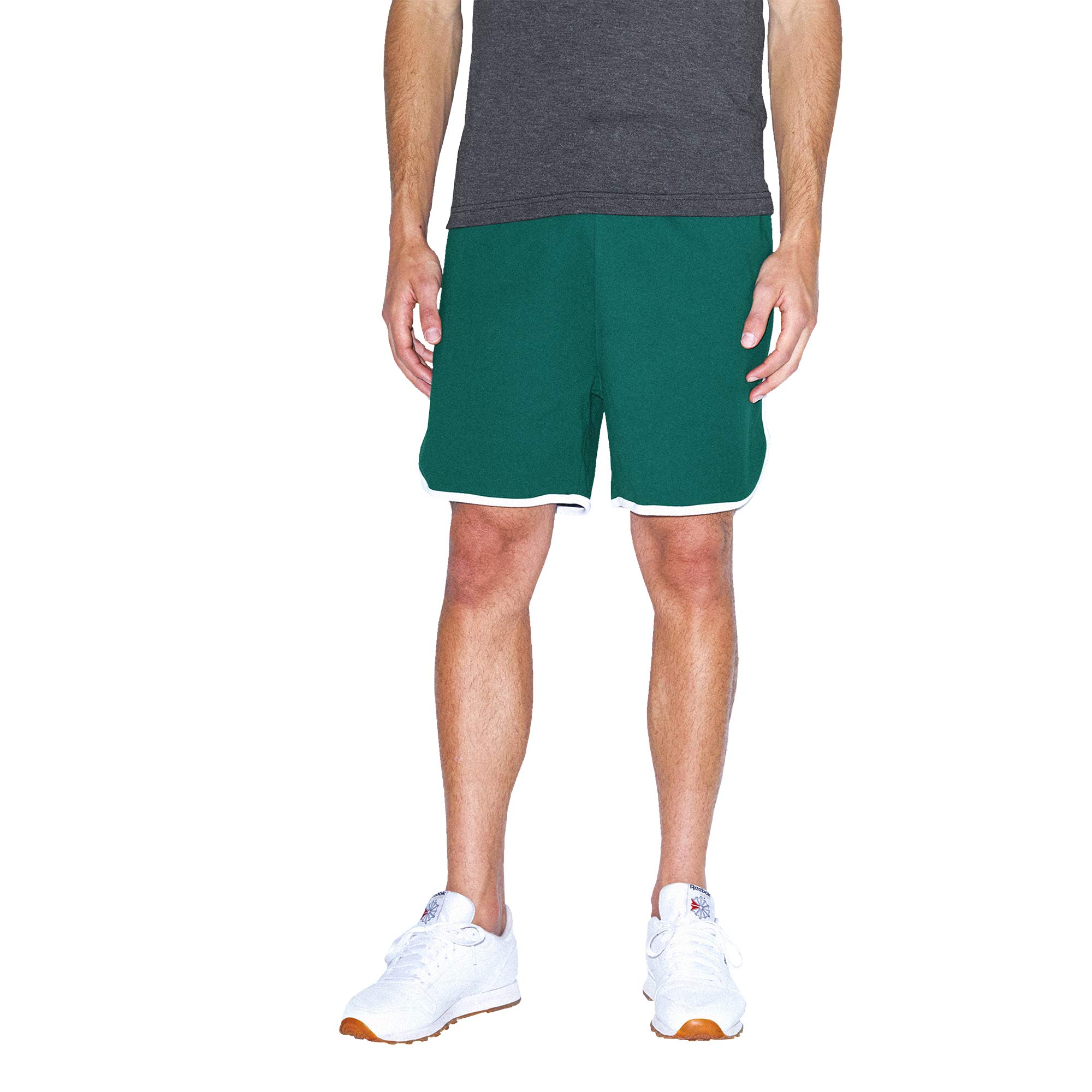 American ApparelMen's Interlock Basketball Shorts