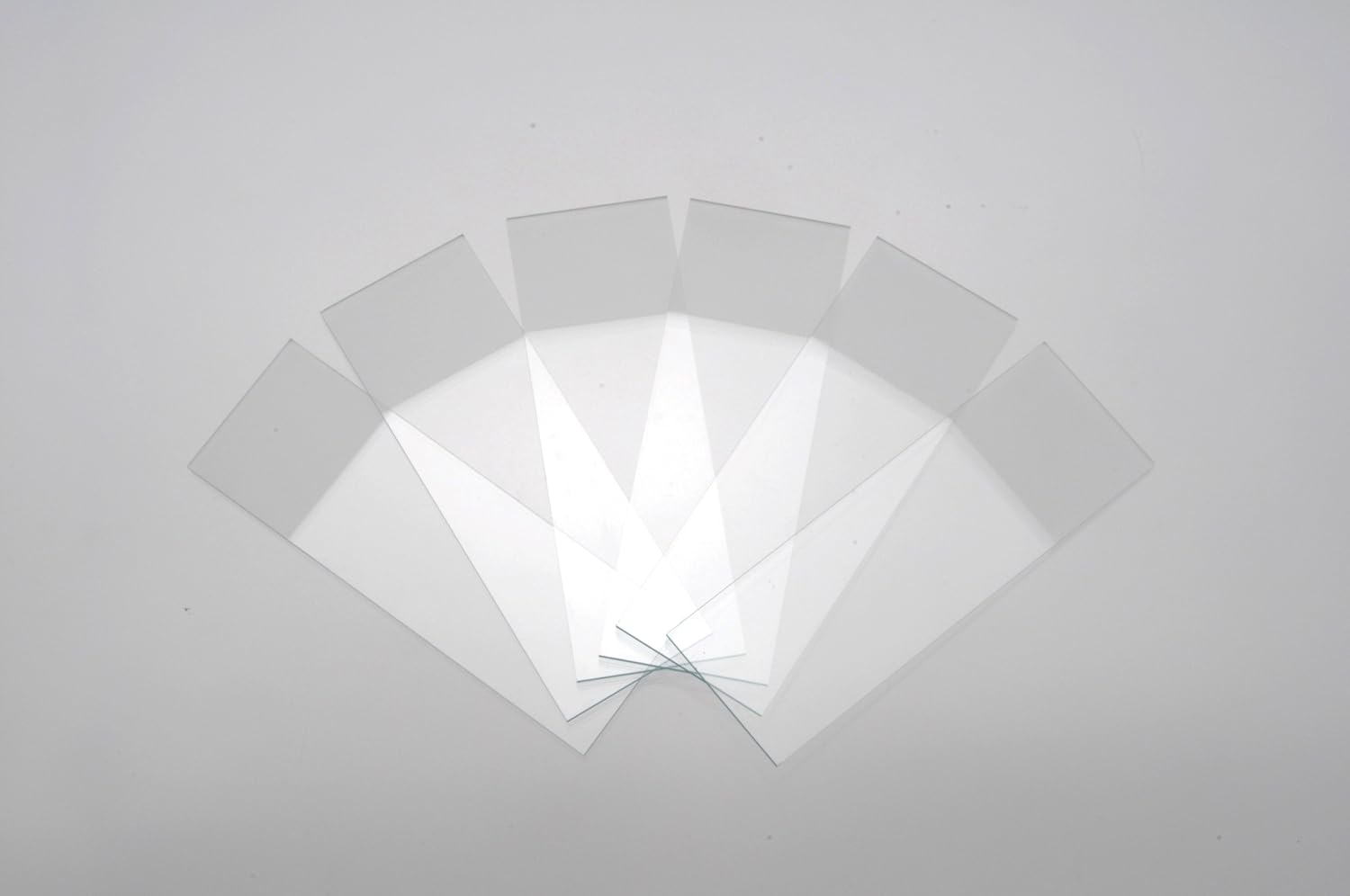 Heathrow Scientific HD159873C Ground Edge Single Frost Premium Microscope Slide with 90 Degree Corner, 3" Length x 1" Width, 1-1.2mm Thick (Pack of 50)