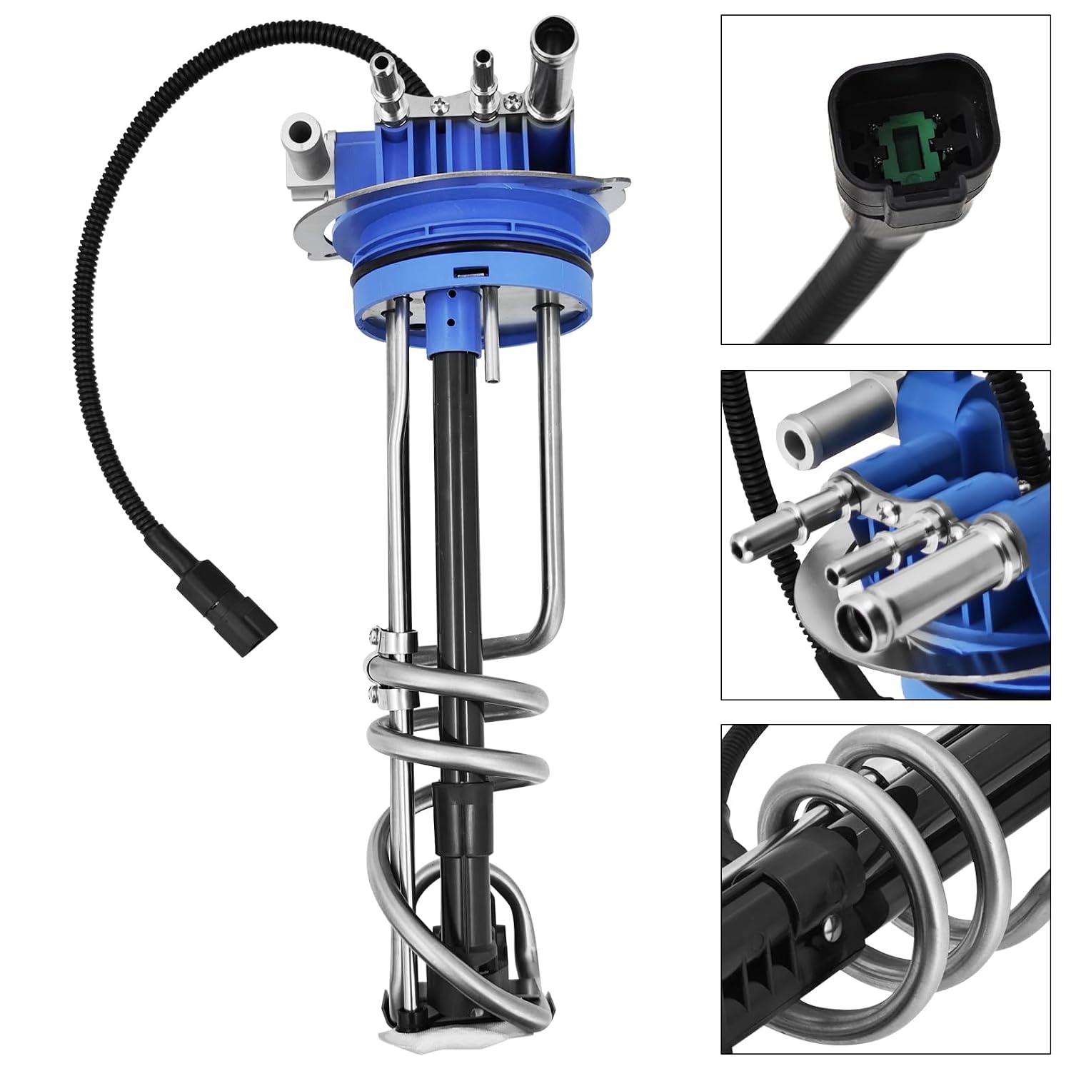 Level Sensor FC4Z-5J242-A Compatible with Ford F-650 F-750 2004-2015 Replace FC4Z5J242A FC4Z-5J229C DC4Z-5J250B DC4Z5J229C DC4Z5J250B