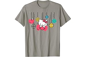 Hello Kitty Holiday Christmas Ornament