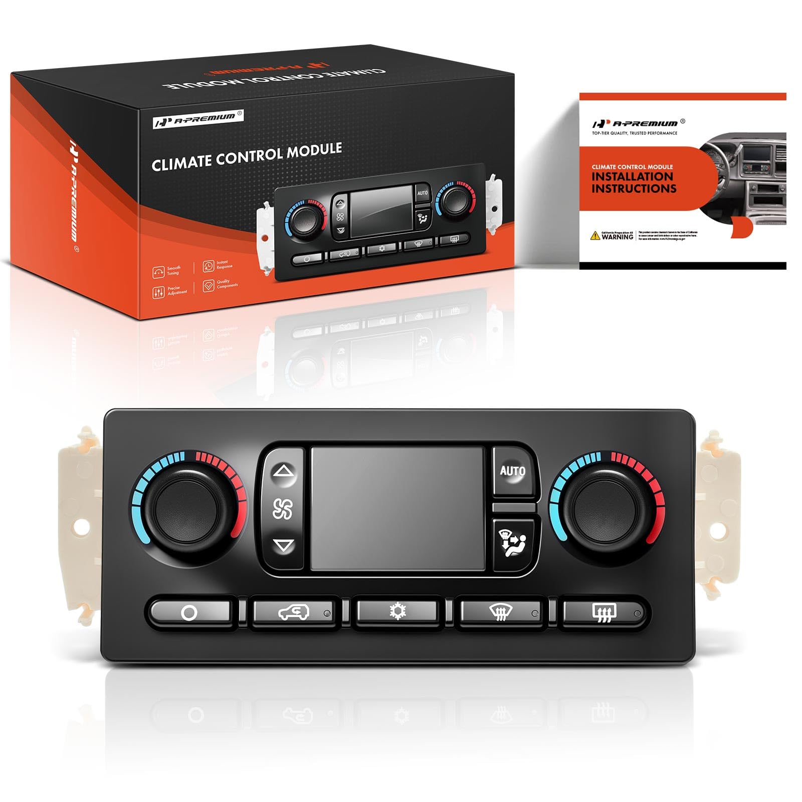 Amazon.com: A-Premium Automatic Climate Control Module A/C Amazon.com: A-Premium Automatic Climate Control Module A/C