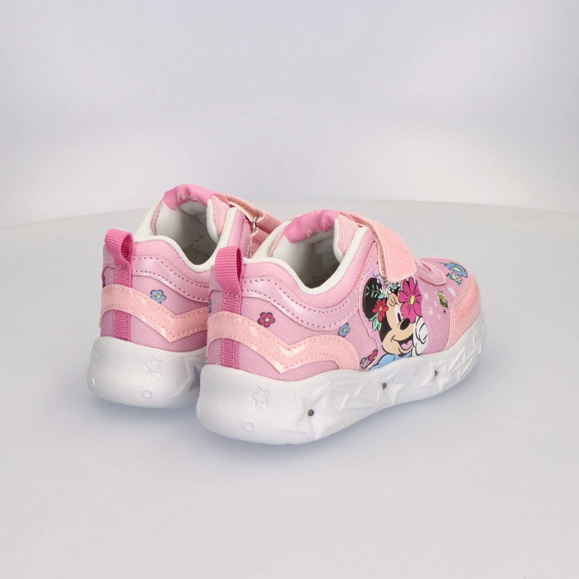 Deportivas Disney con Luces Suela Ligera de EVA - Zapatillas Disney Cómodas para Niño y Niña