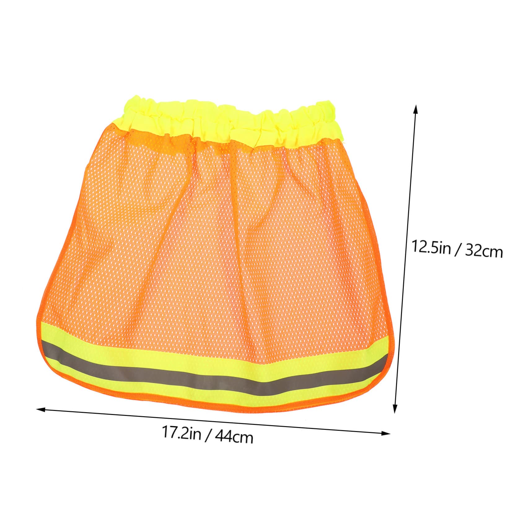 SHINEOFI Visiera Parasole Per Elmetto Uv Copertina Casco Hardhat Protezione Per Il Collo Protettore Del Cappello Accessori Per Elmetti Rete in Fibra Chimica
