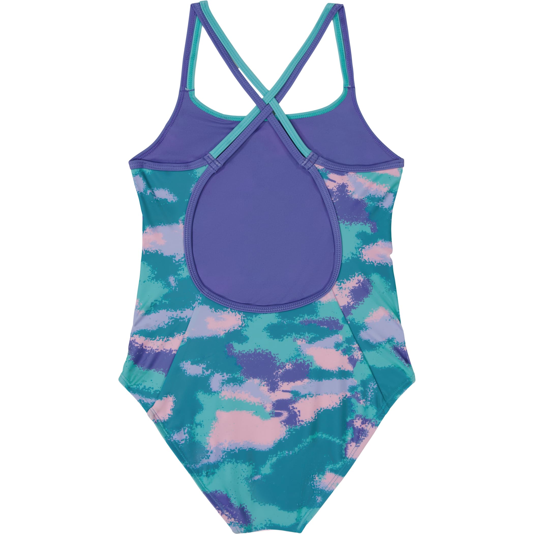 Under Armour Traje de baño de una Pieza para niña (Paquete de 1)