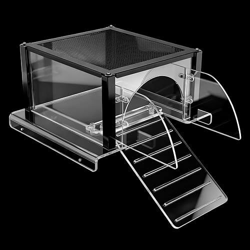 Turtle Topper Basking Platform for Aquatic Turtles 10/20/29/55 Gallon Tank,