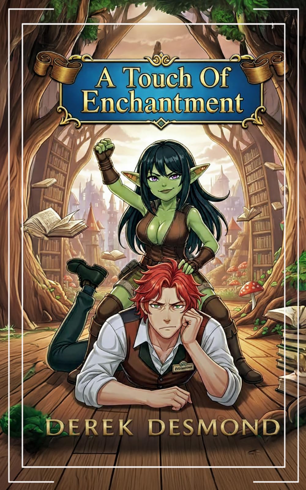 A Touch of Enchantment: 1 (The Enchanted Series)