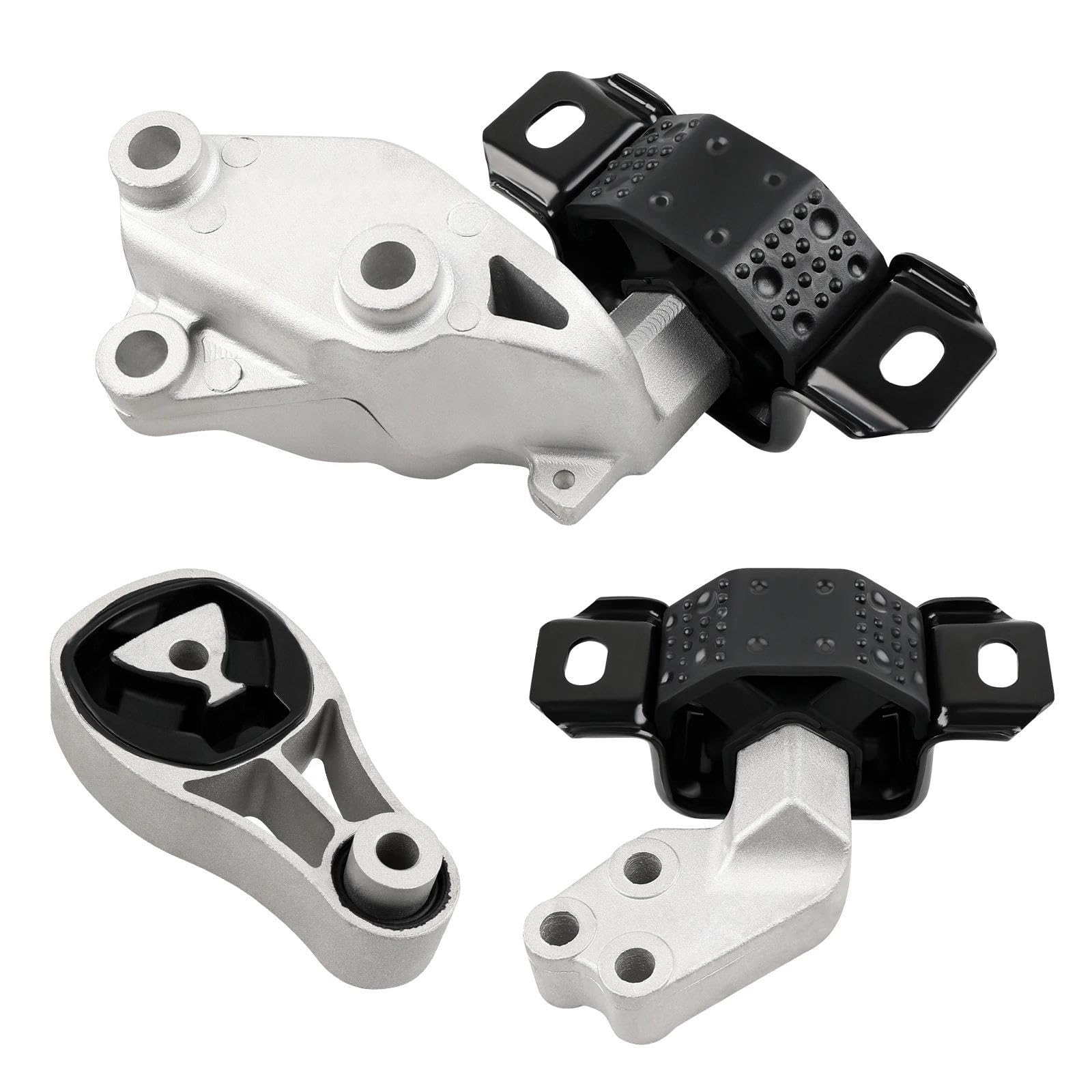 SUV 3pcs Engine Motor Mount Transmission for Fortwo 2011-2015 L3 1.0L DOHC Petrol 08-15 . SOHC 08-09
