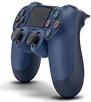 Vista 4 de DualShock 4 Wireless Controller for PlayStation 4 - Midnight Blue (Renewed)
