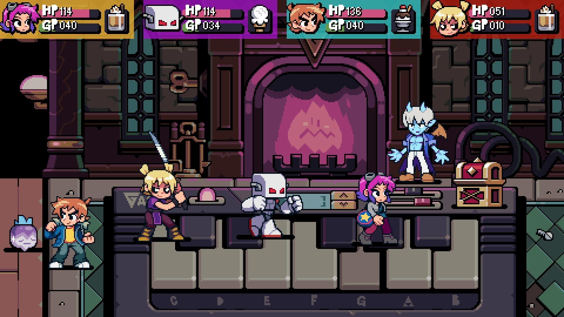 Scott Pilgrim EX - Switch