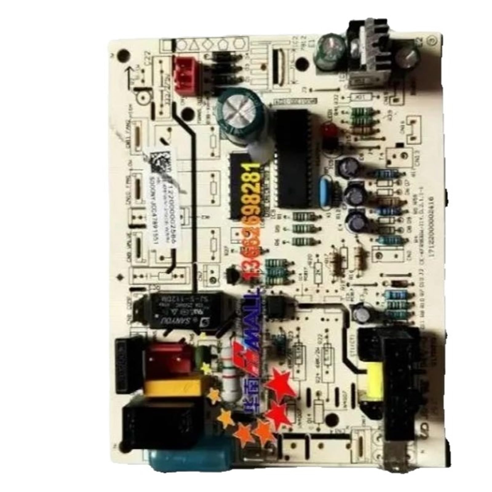 FKYMX CE-KF61W/N1-210 (C9) Carrier Air Conditioning External Motherboard 17122000002586