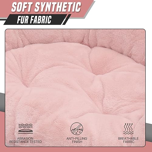 Miniatura 8 de Silla de luna plegable de gran tamaño, grande, suave, perezosa, acogedora, cómoda, de piel sintética, redonda, platillo luna, para adolescentes y