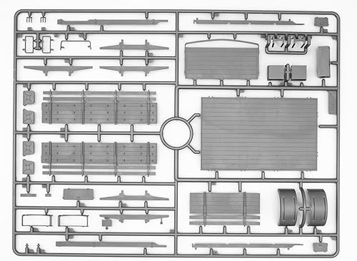 Miniatura 10 de ICM 35420 Modelo Kit Tipo L3000S, juego alemán del camión de la Segunda Guerra Mundial