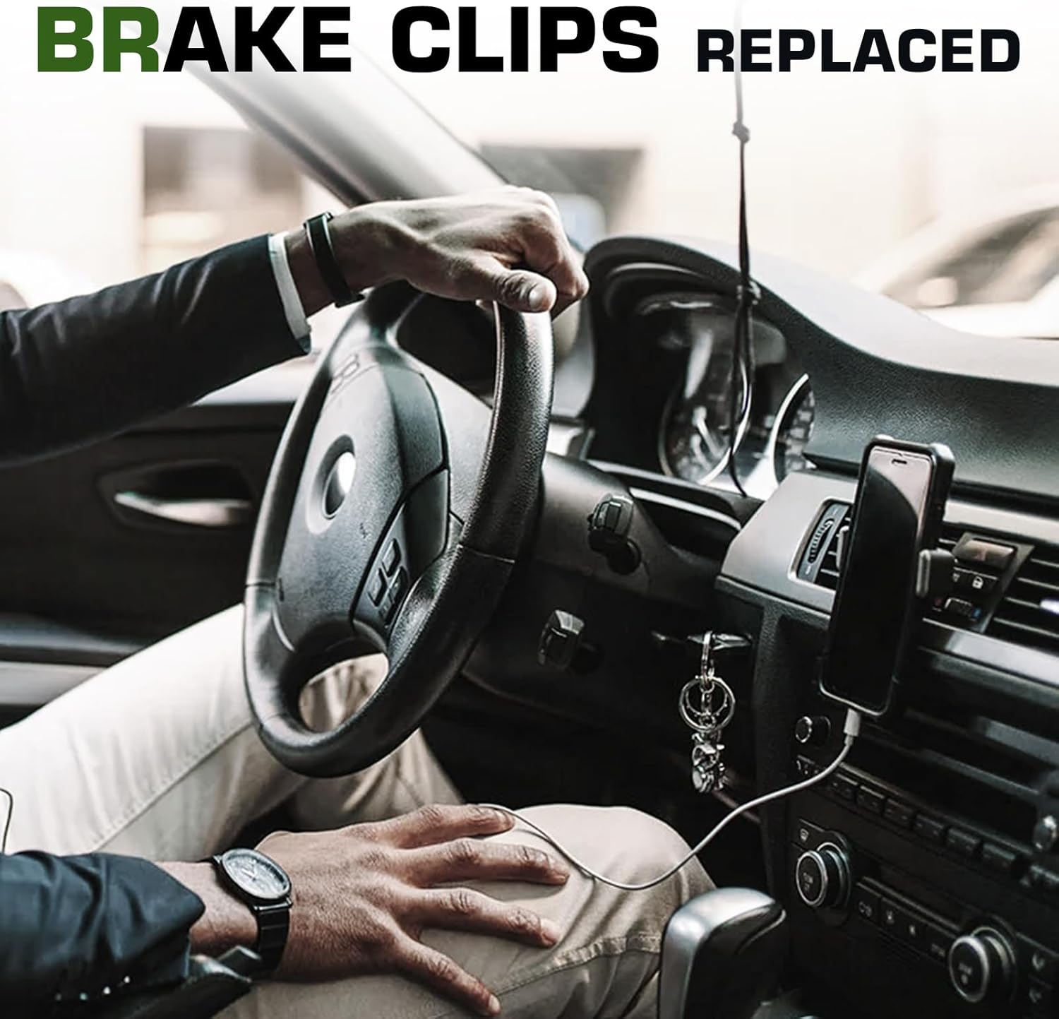 D888 Front Ceramic Brake Pads for Infiniti M45 Q45 G25 G35 G37 M35 M35h M37 M45 EX35 EX37 FX35 FX37 FX45 QX50 QX70 | Nissan 350Z 370Z Murano Pathfinder | Renault Koleos