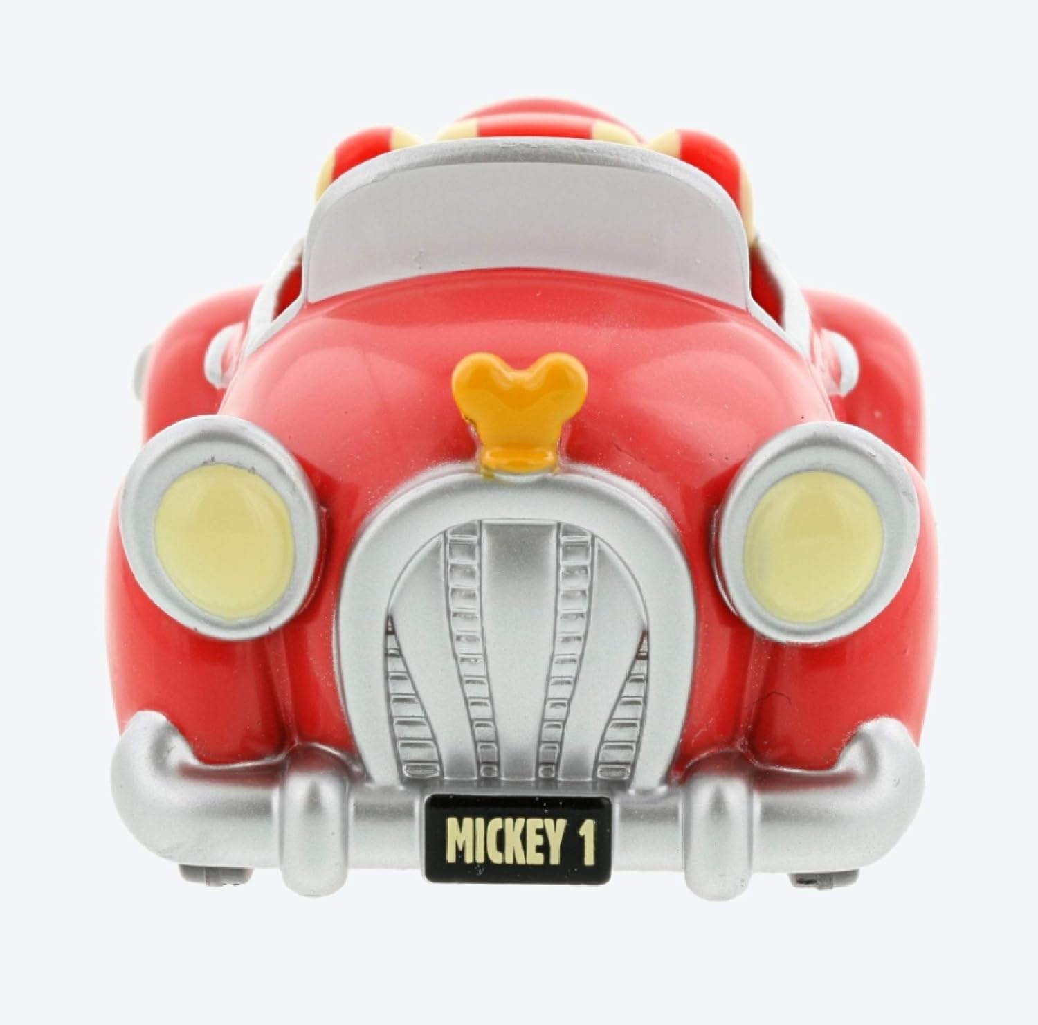 Amazon ミッキーマウス トミカ ビークルコレクション ミッキーの車 フィギュア付き 東京ディズニーリゾート限定 ミニカー ダイキャスト カー おもちゃ