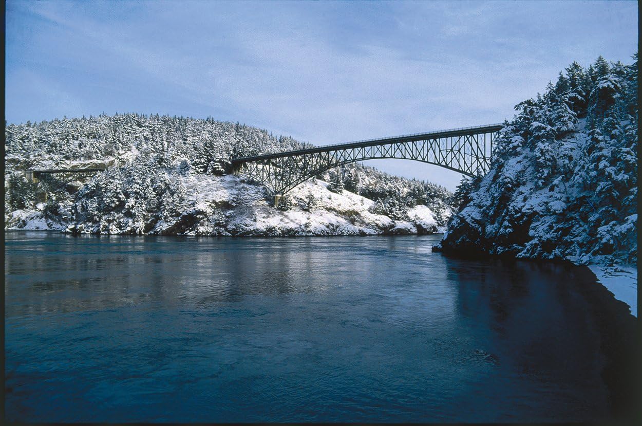 Deception Pass #521-Washington State-Goodall Christmas Cards