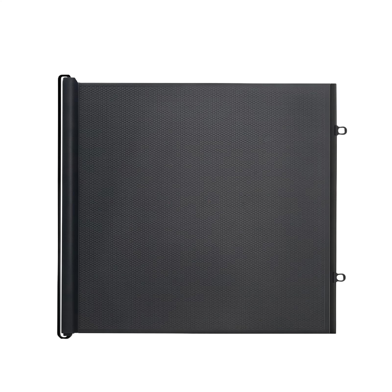 Mesh Dog Gate Retractable - Indoor Dog Safety Gate Extendable Screen Fence | Protective Barrier Mesh Screen For Balcony -Hallways Garage Doorways Porch