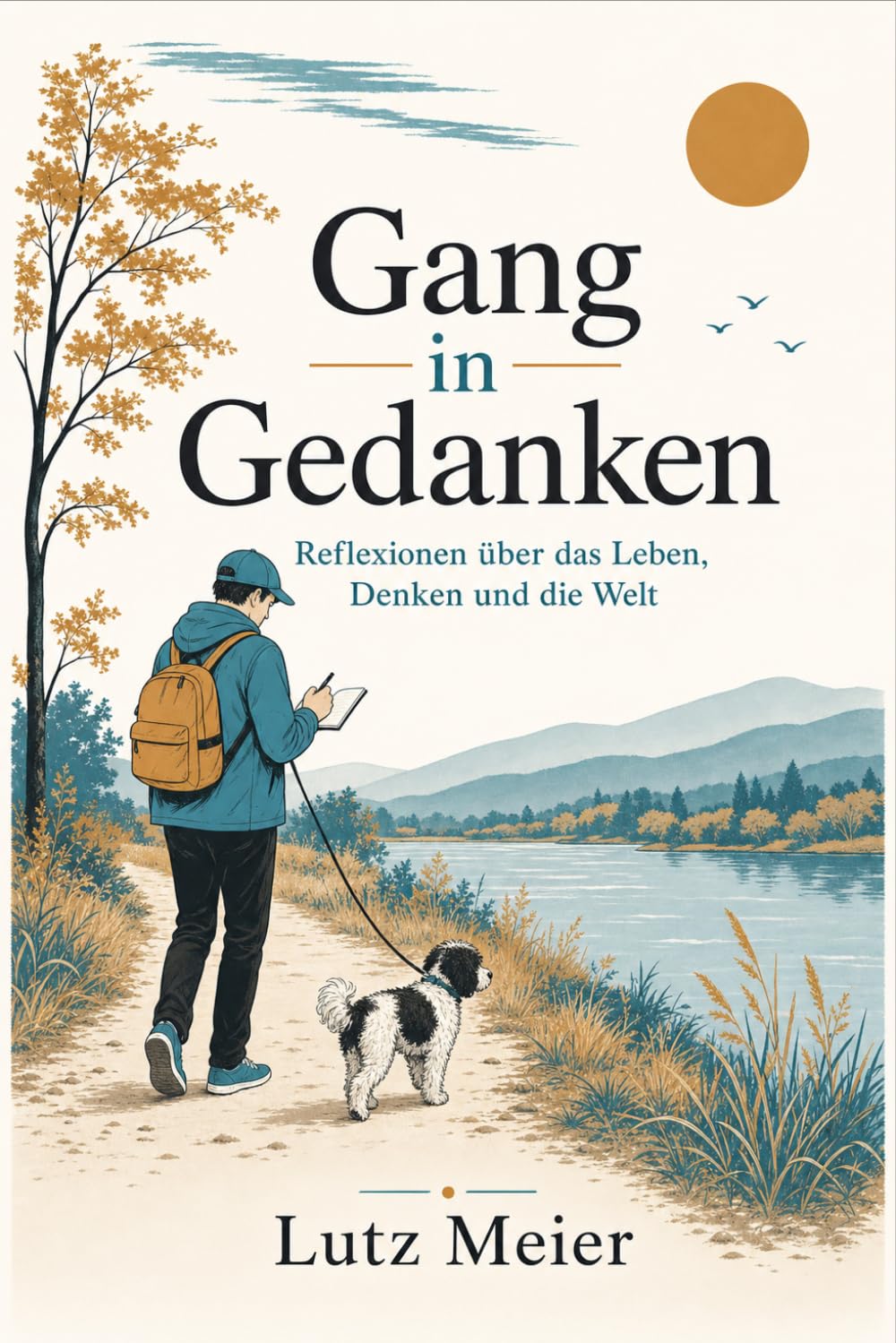 Gang in Gedanken: Reflexionen über das Leben, Denken und die Welt