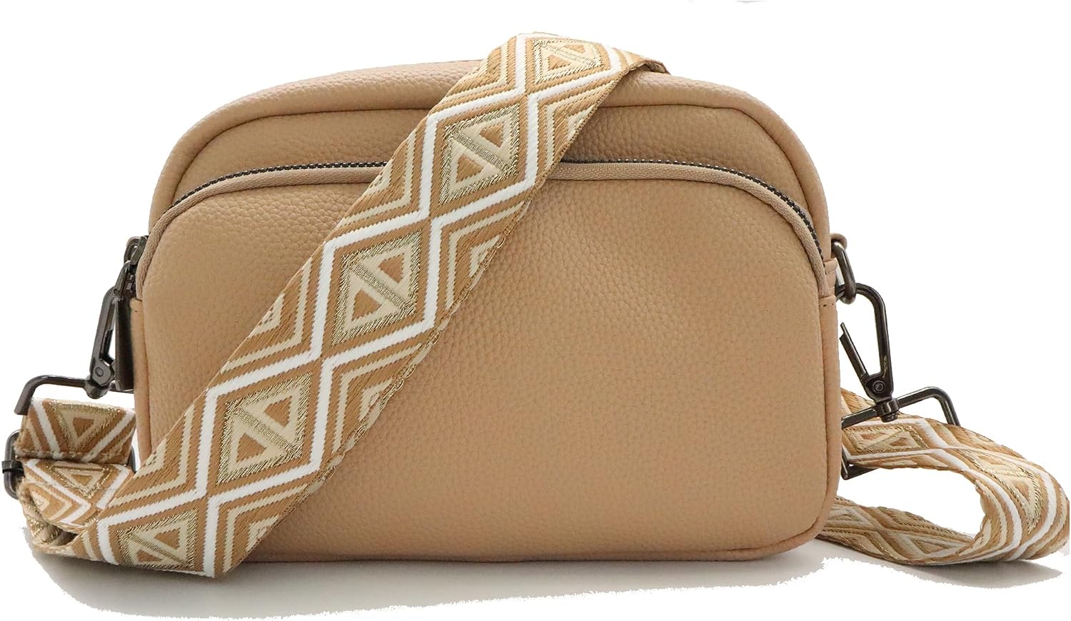 Purses Purse Strap Wide Shoulder Strap Adjustable Replacement,Retro Jacquard Embroidery for Shoulder Bags image 3