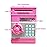 Suliper Electronic Piggy Bank Code Lock for Kids Baby Toy, Mini ATM Safe Coin Cash Banks Real Money Saving Box with Password, Auto Money Scroll for Children,Boys Girls Birthday Gift (Deep Pink)