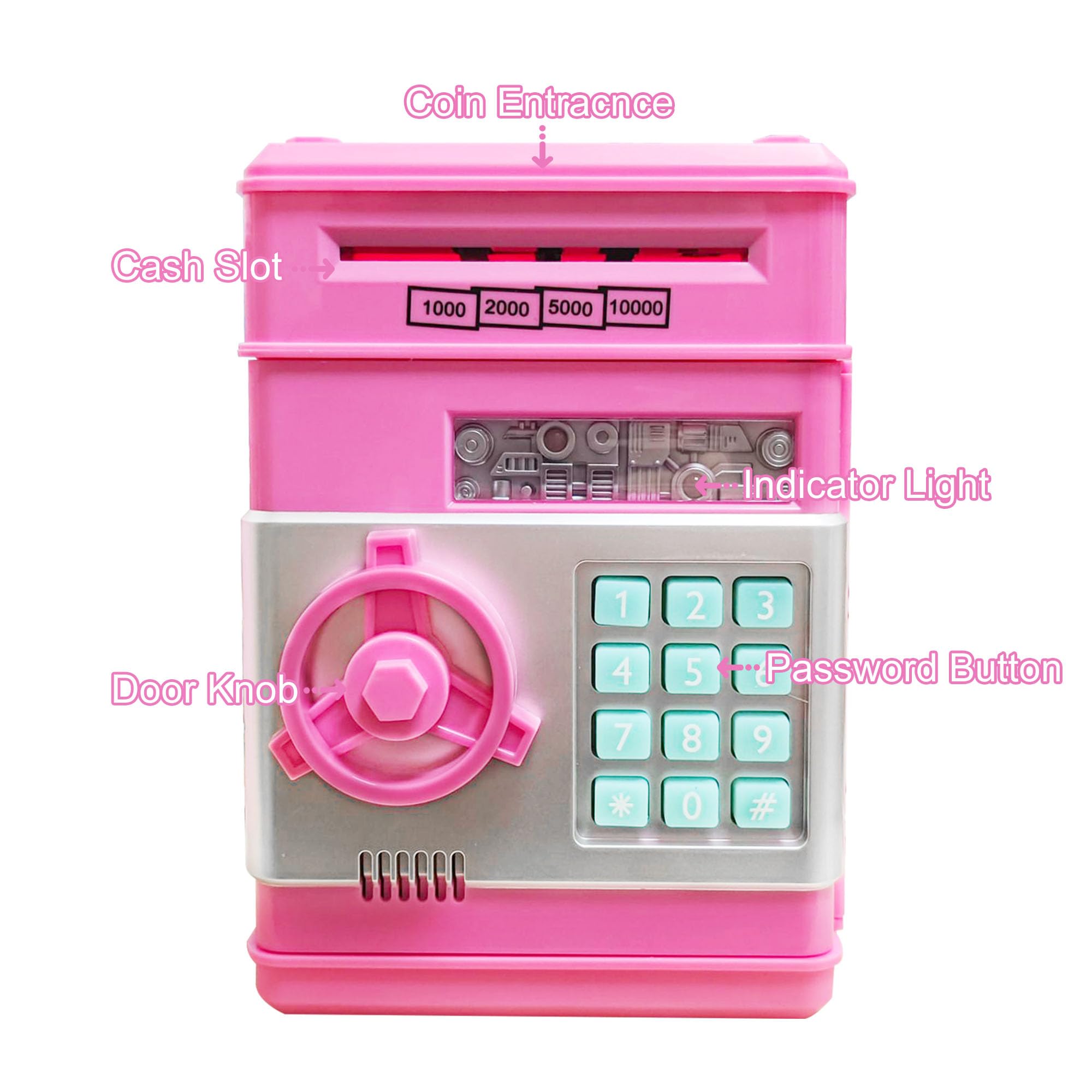 べくたん 【20箱】100ペア ■PLAY GIRL No.17 Amazon.com: Totola Piggy Bank Electronic Mini ATM for Kids
