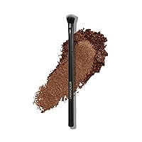 Vista 1 de LAURA GELLER NEW YORK - Brocha de sombra de ojos, mango de madera negra