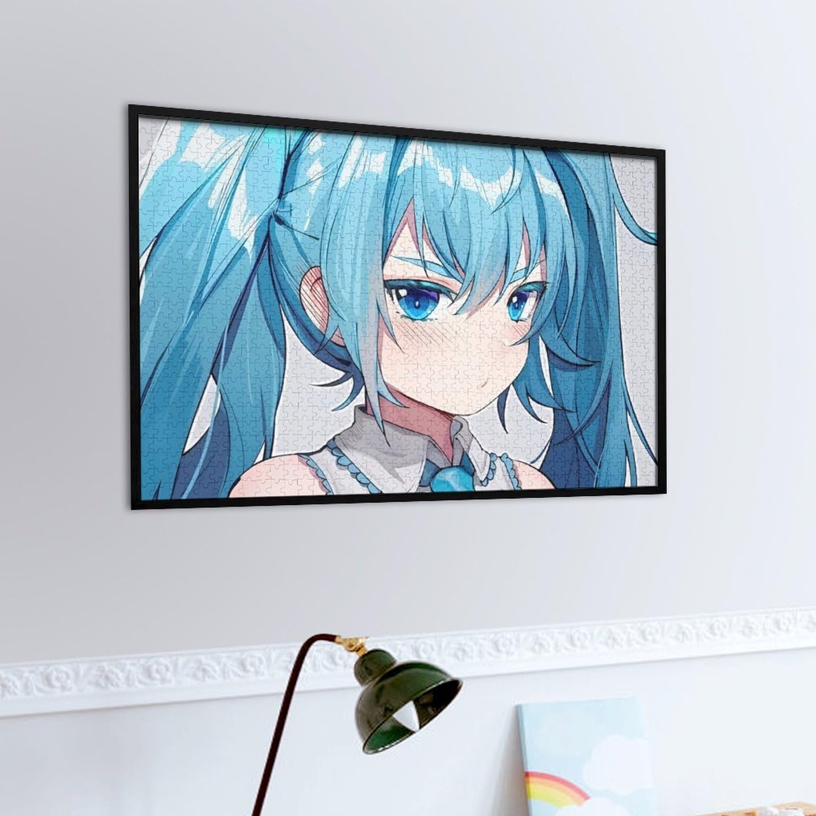 Amazon.co.jp: 初音ミク 1000ピース ジグソーパズル パズル 木製