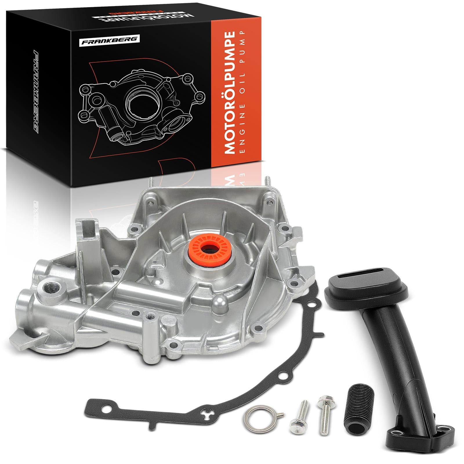 Frankberg Pompa dell'olio benzina 646109 | Compatibile con: Idea 350, Punto Box/Hatchback 199, Delta III 844, Punto Evo 199, Grande Punto 199, Punto Evo