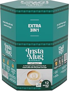 قهوة مع مسحوق حليب اكسترا من انستاماج 25 جرام