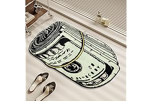 XIAOQIN Money Rug: The Ultimate Cool Carpet for Men's Bedrooms