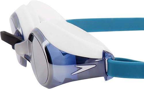 Vista 61 de Speedo Speed Socket 2.0 - Lentes Negro/Plata Espejado