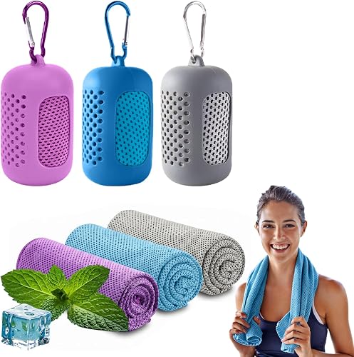 3 Pièces Serviette Rafraîchissante TruuMe