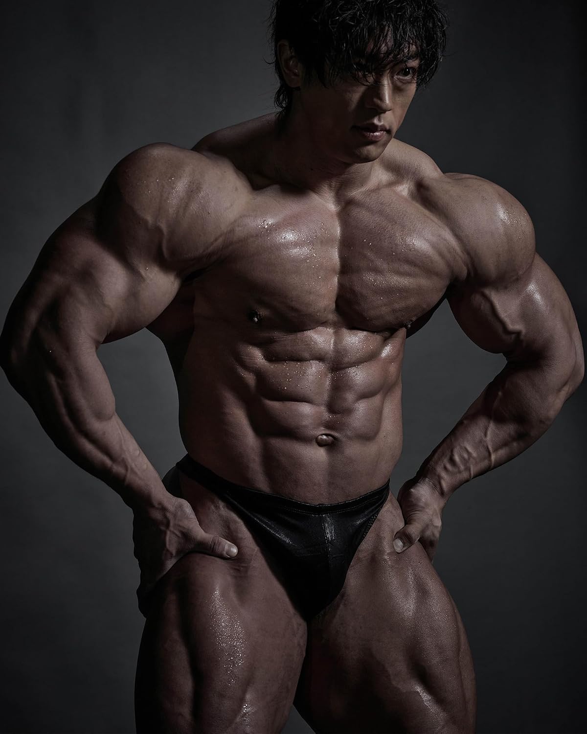 FIED Classic Physique High Pro Ver. Posing Trunks Bodybuilding Contest Stage Briefs